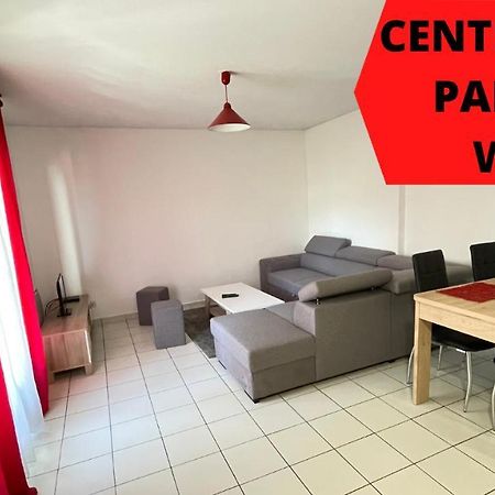 Superbe T2 A Deux Pas De La Gare Avec Parking! Lägenhet Annecy Exteriör bild