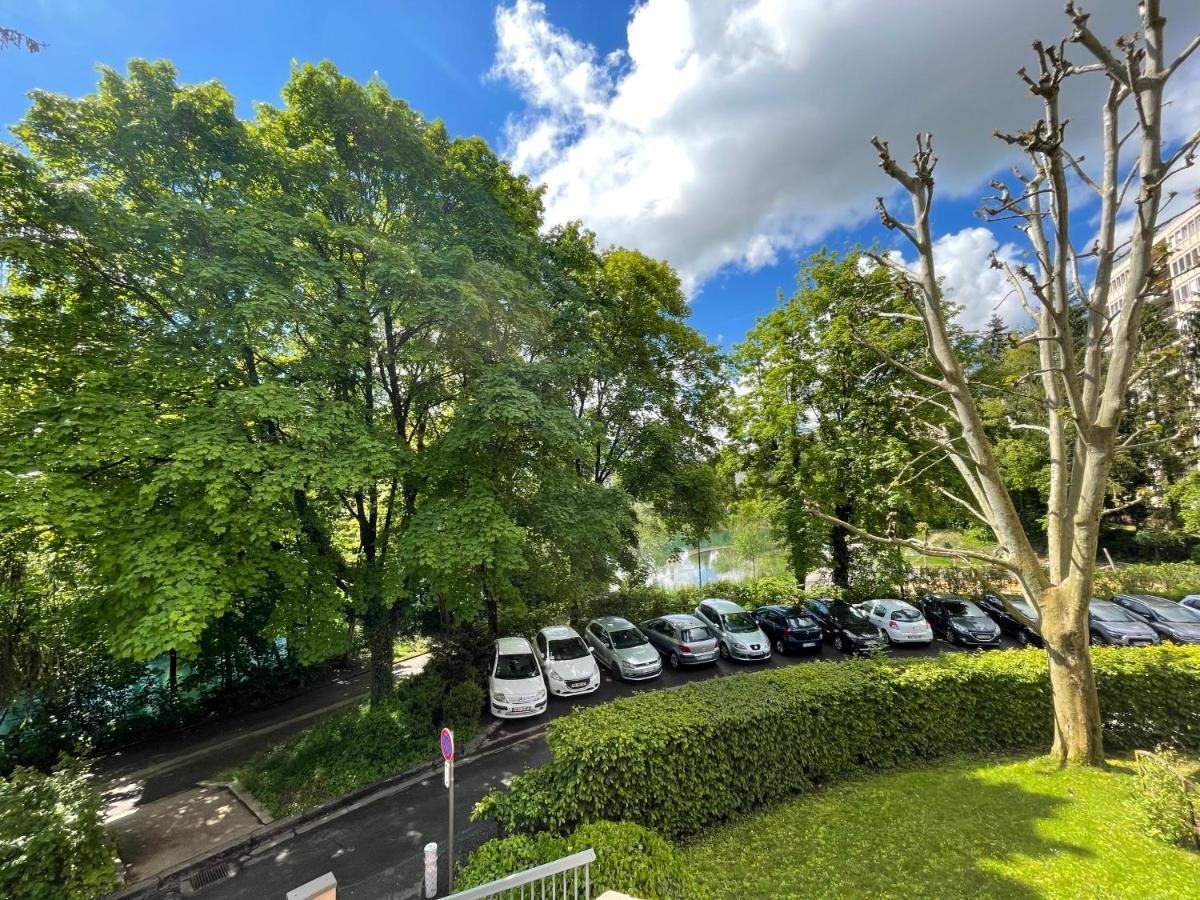 Superbe T2 A Deux Pas De La Gare Avec Parking! Lägenhet Annecy Exteriör bild