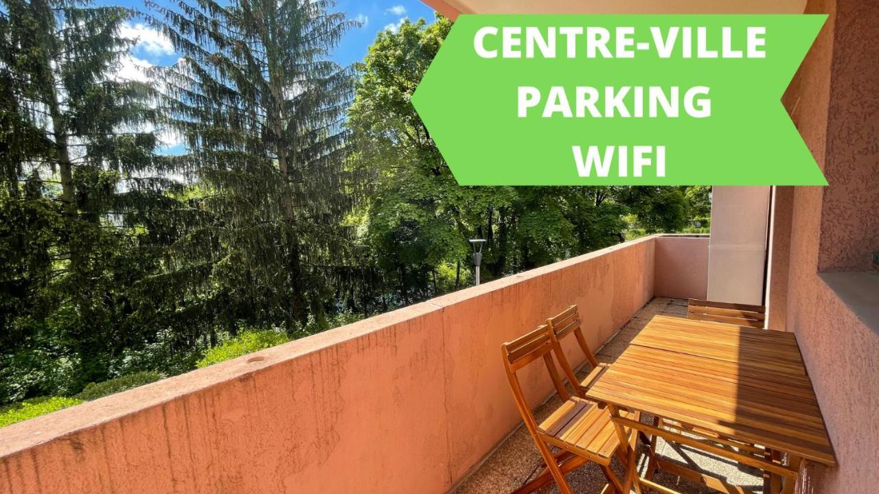Superbe T2 A Deux Pas De La Gare Avec Parking! Lägenhet Annecy Exteriör bild
