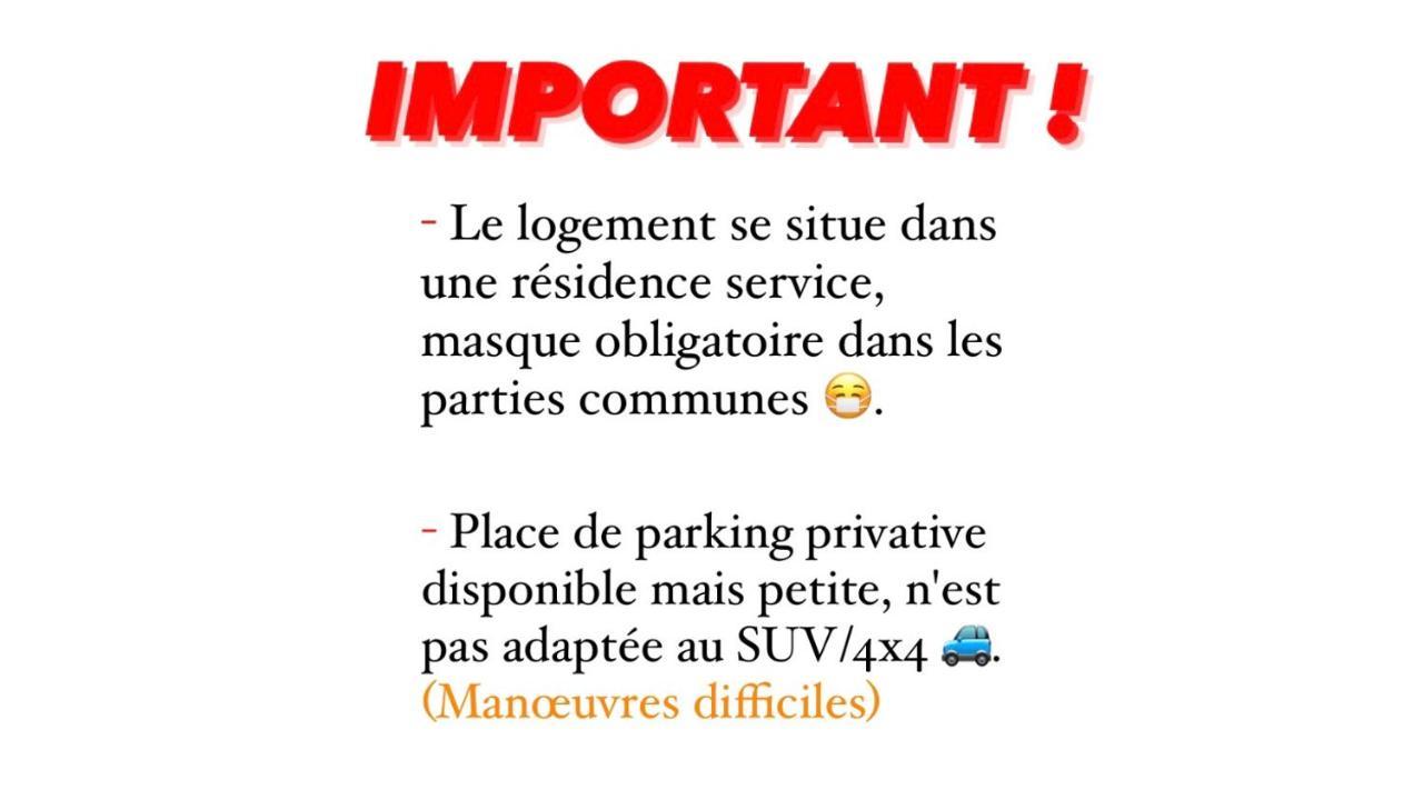 Superbe T2 A Deux Pas De La Gare Avec Parking! Lägenhet Annecy Exteriör bild